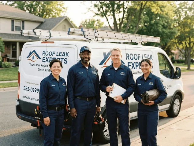 Roof Leak Repair company in Grand Junction, MI